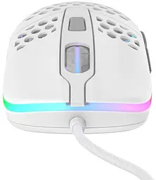 Миша Cherry Xtrfy M42 RGB USB White (XG-M42-RGB-WHITE) - мініатюра 3