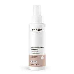 Гармонізуючий тонер-міст Harmonize Skin Toner Mist RE.CARE 100 мл