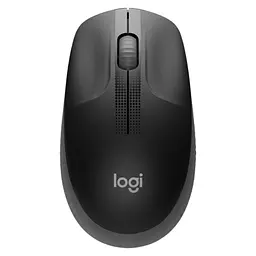 Миша Logitech M190 Wireless Mouse Charcoal UA (910-005905) [67036] - мініатюра 1