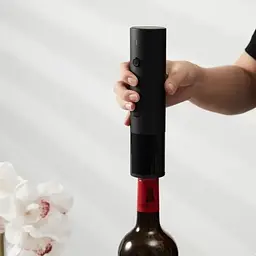 Набір для вина Huo Hou Electric Wine Opener Set (HU0240) чорний - мініатюра 3