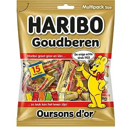 Желейні цукерки Haribo Goldbaren mini 375 г