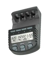 Зарядний пристрій Technoline (BC700) інтелектуальний - 4 канали, Чорний