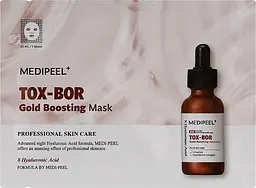 Поживна маска для підвищення пружності шкіри Medi Peel Tox-Bor Gold Boosting Mask 25 мл