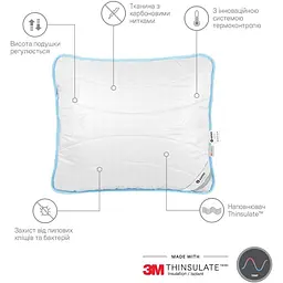 Подушка Sonex Antistress з тінсулейтом 70x70 см (SO102048) - мініатюра 3