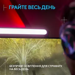 Лампа блогера Logitech Litra Beam TrueSoft Графітовий (946-000020) - мініатюра 4