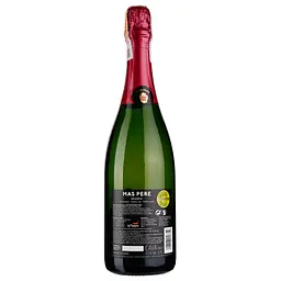 Ігристе вино Pere Ventura Mas Pere Reserva Brut, біле, брют, 11,5%, 0,75 л - мініатюра 2