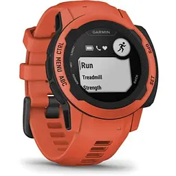 Смарт-годинник Garmin Instinct 2S - Standard Edition Poppy (010-02563-16) - мініатюра 2