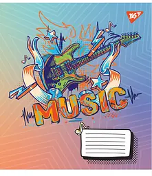 Нотний зошит Yes А5/12 Boombox style упаковка 25 шт. (766259) - мініатюра 5