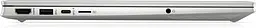 Ноутбук HP Pavilion 15-eh1011ua 15.6FHD IPS AG/AMD R3 5300U/8/512F/int/W10/Silver (422J9EA) - мініатюра 5