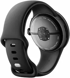 Смарт-годинник Google Pixel Watch 3 41 mm Wi-Fi Matte Black Aluminum Case/Obsidian Active Band - мініатюра 5