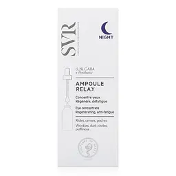 Концентрат для шкіри навколо очей SVR Ampoule Relax відновлювальний для втомленої шкіри 15 мл - мініатюра 3