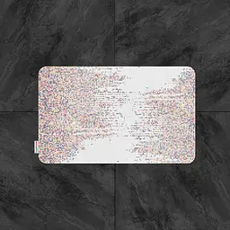 Килимок для ванної кімнати Tabe Dotted 60 x 100