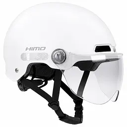 Шолом з візором Xiaomi HIMO Helmet E1 M/L 57-61см White - мініатюра 1