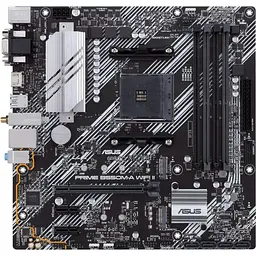Материнська плата Asus Prime B550M-A WIFI II sAM4 B550 4xDDR4 M.2 HDMI DP D-Sub Wi-Fi BT mATX