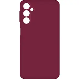 Чохол Make Samsung A24 Silicone Dark Red