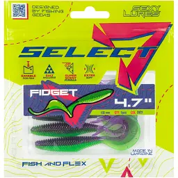 Силікон Select Fidget 4.7" SV21 (5 шт/уп) - мініатюра 2