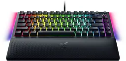 Клавіатура BlackWidow V4 75% RGB 83key Mechanical Tactile Switch GEN-3, USB-A, EN, чорний Razer teh0013910 - мініатюра 4
