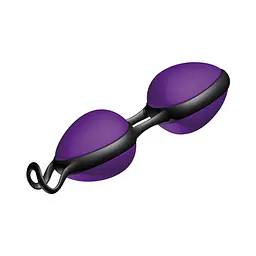 Вагінальні кульки Joyballs Secret, purple/black Joydivision 48-15004 91199