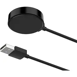 Зарядний пристрій DK CDK кабель (1m) USB для Huawei Watch 3 Pro (017322) (black) - мініатюра 2