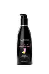 Їстівний лубрикант зі смаком лимонаду Wicked Aqua Pink Lemonade Flavored 60 ml