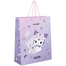 Пакет подарунковий папер "Kite" №HK25-266-3 Kuromi 26х32 см