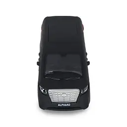 Машинка инерционная TechnoDrive Toyota Alphard УДА Шевроны Героев (IM-176-M-973) - миниатюра 2