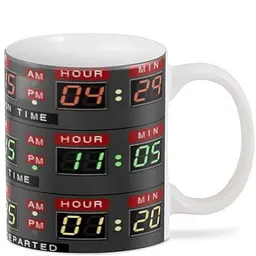 Кухоль GeekLand Назад у майбутнє Back to the Future TTY6 330 мл білий - мініатюра 2