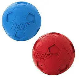 М'ячик для собак з пищалкою Nerf Dog Soccer Squeak Ball