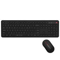 Бездротова клавіатура та миша Xiaomi MiiiW POP Combo Gen 3 (MW24PB03) Black