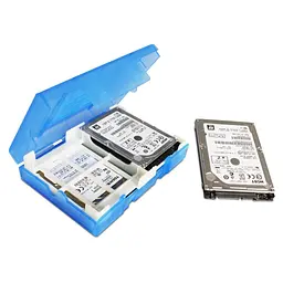 Контейнер для HDD Maiwo KB03 blue - мініатюра 6