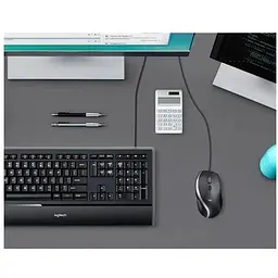 Миша Logitech Advanced Corded M500s (910-005784) 4000 dpi провідна чорна - мініатюра 3