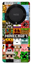 Чохол Demsky Minecraft collage для Huawei Magic5 Lite