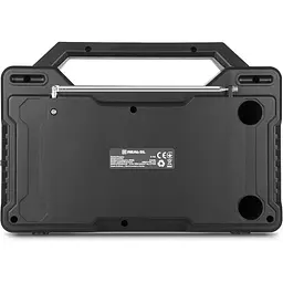 Радіоприймач Real-El X-703 Black (EL121800002)