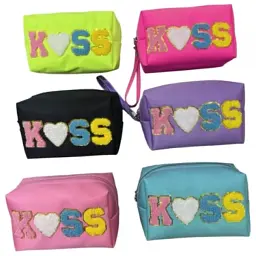 Косметичка 18х7х11см, 6 кольор.K12101 КІ