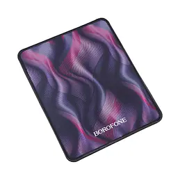 Килимок для миші Borofone BG12 Illustrious gaming 3D ефект 200x240 Чорний - мініатюра 2