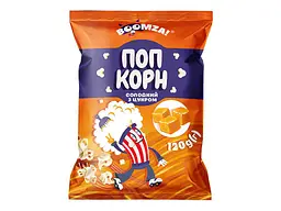 Попкорн BOOMZA Солодкий пакет 120г
