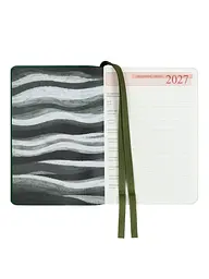 Щоденник 2027 А6 LEO Planner Flow датований зелений (252791) - мініатюра 4