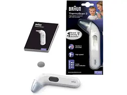 Медичний термометр Braun IRT 3030 - мініатюра 4