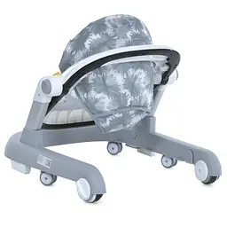 Ходунки дитячі MULTIWAY ME 1163 Gray світлові та звукові ефекти - мініатюра 2