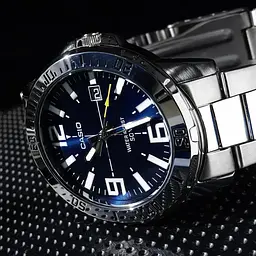 Чоловічий годинник Casio MTP-VD01D-2B Сріблястий ( AT1141-0118 ) - мініатюра 4