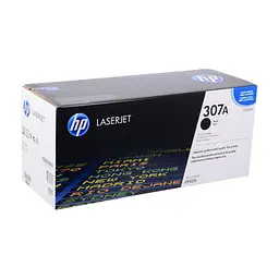 Картридж HP CLJ 307A Black (CE740A) - мініатюра 2