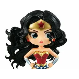 Фігурка Bandai Spirits Q posket Wonder Woman Чудо Жінка 14 см BS Q WW 14 - мініатюра 3