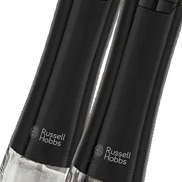 Russell Hobbs Млини для солі та перцю, ААх4, керамічні жернова, чорний - мініатюра 3