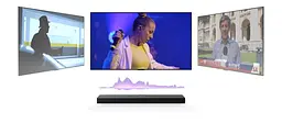 LG Саундбар S70TY 400Вт, 3.1.1, BT, HDMI-ARC, USB, саб, Dolby Atmos - мініатюра 8