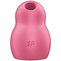 Вакуумний стимулятор Satisfyer Pro To Go 1 Рожевий - мініатюра 7
