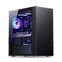 Корпус JONSBO U6 Black - мініатюра 6