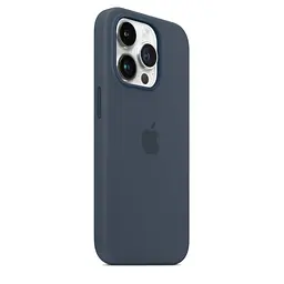 Чохол Silicone Case з MagSafe для Apple iPhone 14 Pro Max (Stormblue) ААА [72718] - мініатюра 2