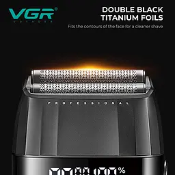 Комплект VGR 3 в 1 V-640 S3 , машинка для стриження (clipper), триммер та електробритва (шейвер) - мініатюра 4