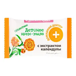 Дитяче крем-мило Домашний Доктор з екстрактом Календули, 70 г - мініатюра 2