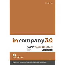 In Company 3.0 Starter Teacher's Book Premium Plus Pack - Клер Харт